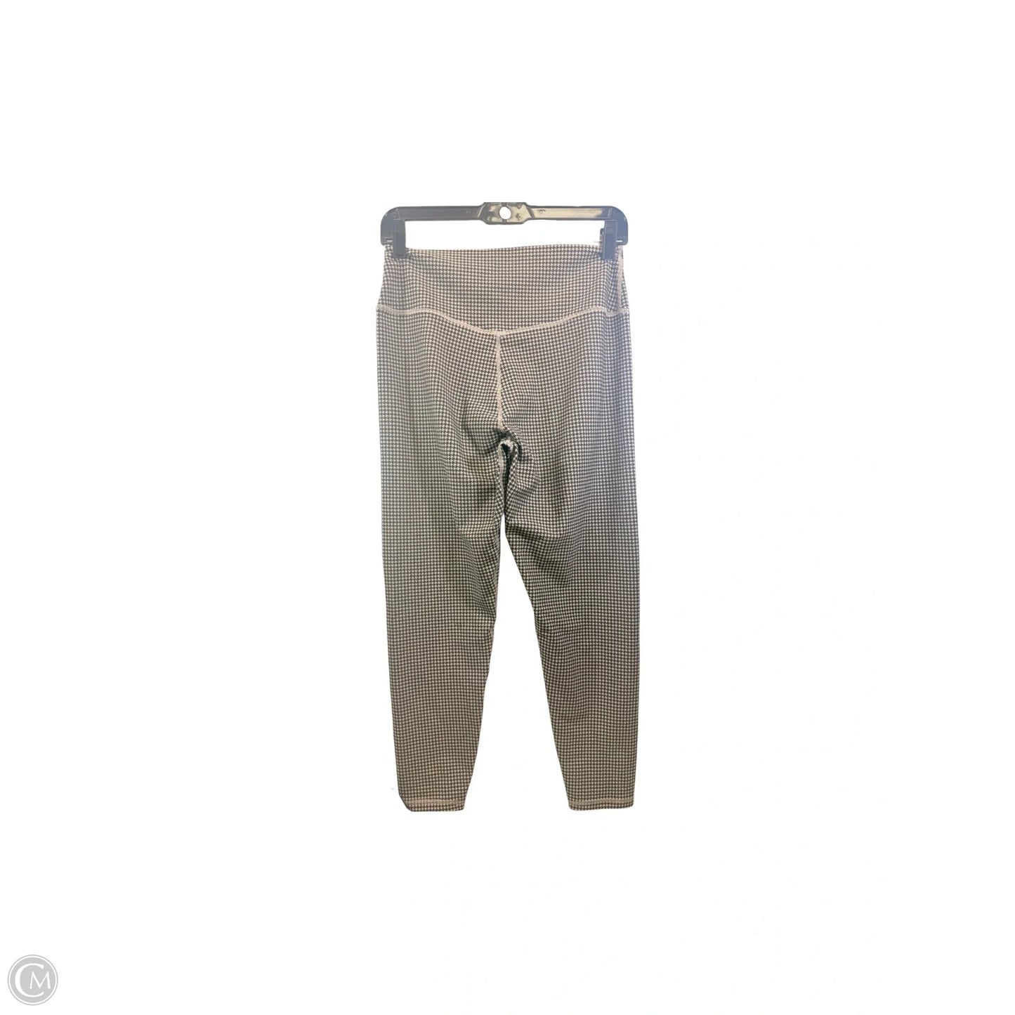 Athletic Leggings By Ypb In Black & Tan, Size: L