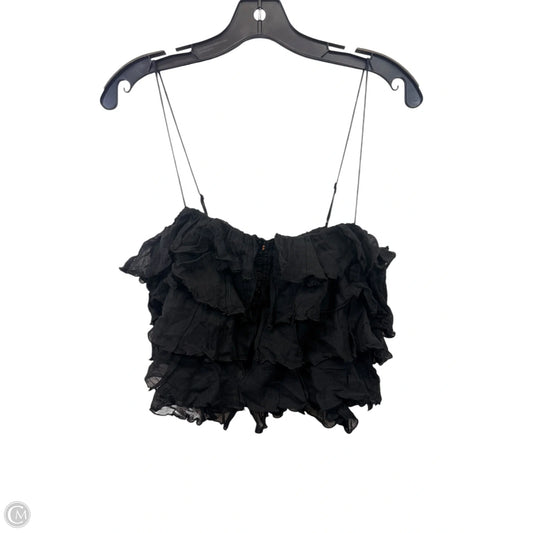 Top Sleeveless By Free People In Black, Size: Xl