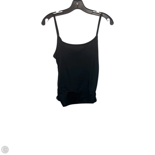 Athletic Tank Top By Fabletics In Black, Size: M