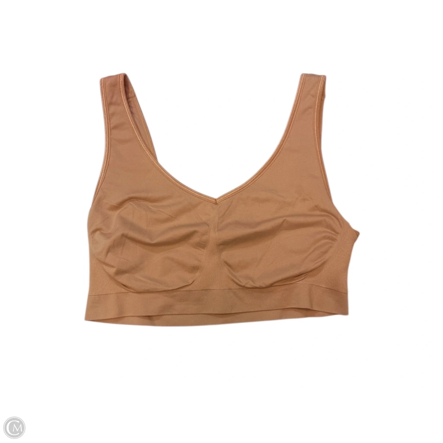 Bra By Bali Studio In Tan, Size: 2x