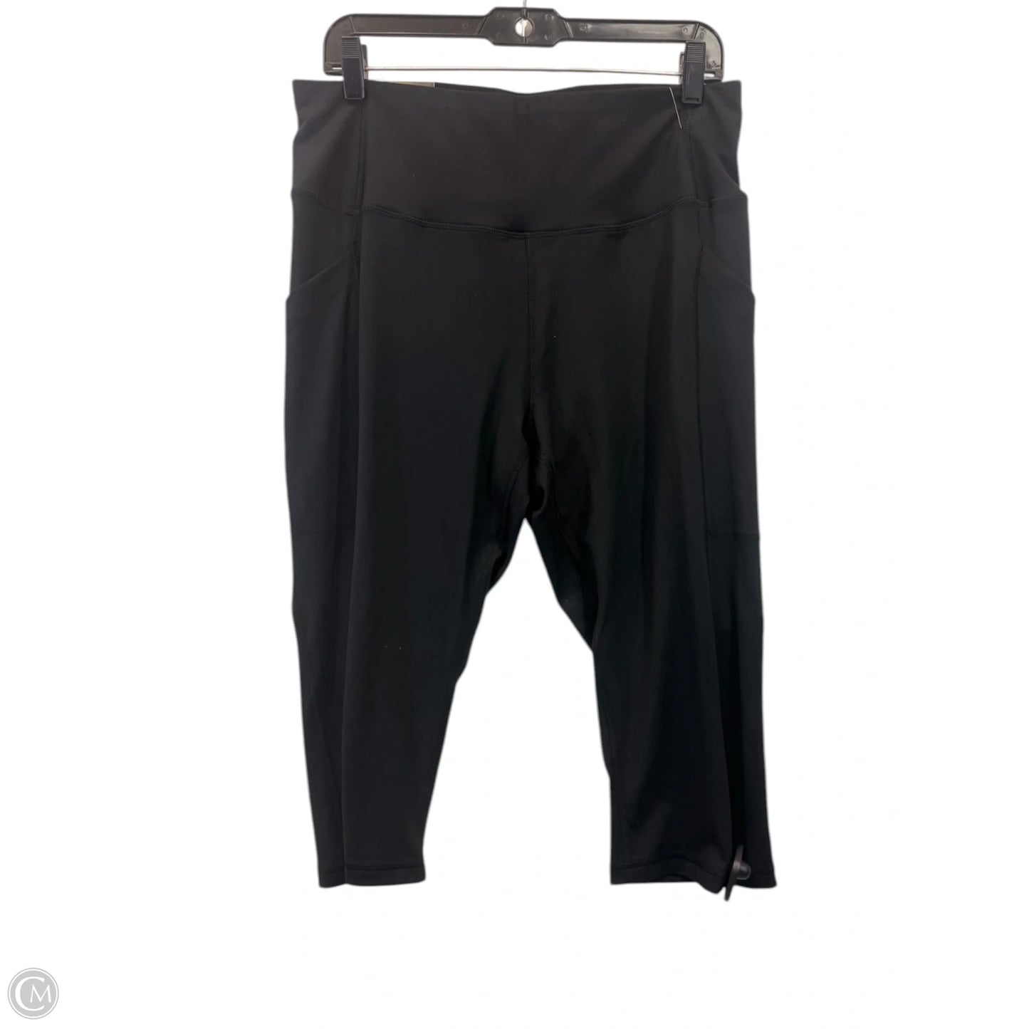Athletic Capris By 32 Degrees In Black, Size: Xl
