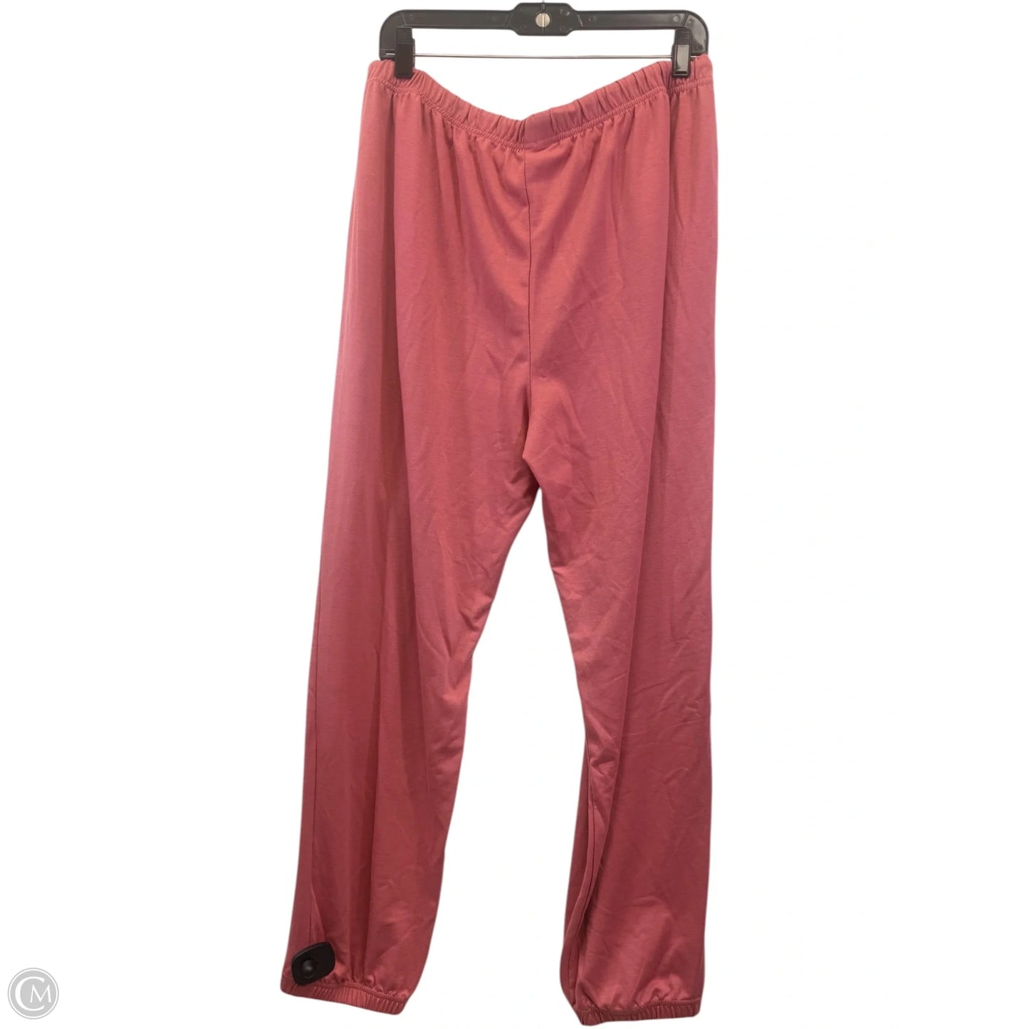Athletic Pants By Clothes Mentor In Pink, Size: Xl