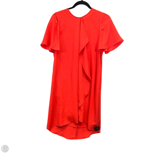 Dress Casual Midi By Bcbgmaxazria In Orange, Size: Xs