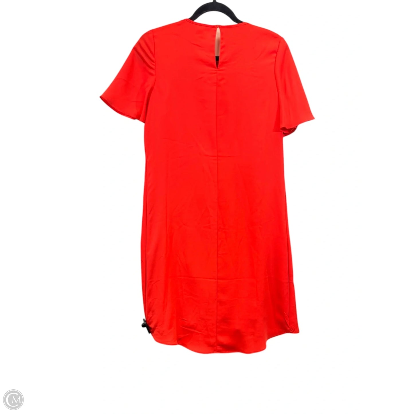 Dress Casual Midi By Bcbgmaxazria In Orange, Size: Xs