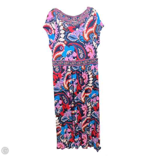 Dress Casual Maxi By Boden In Multi-colored, Size: L