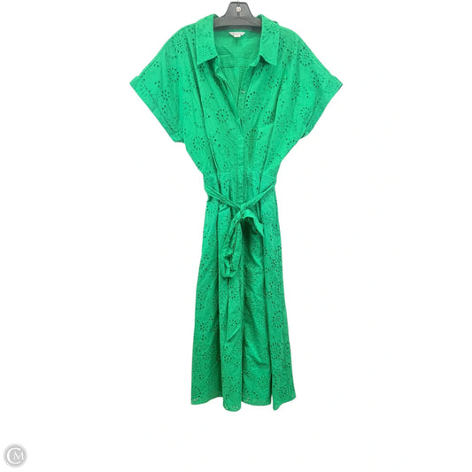 Dress Casual Maxi By Caslon In Green, Size: Xxl