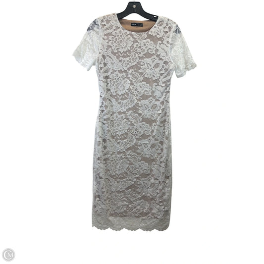 Dress Party Midi By Shein In White, Size: S