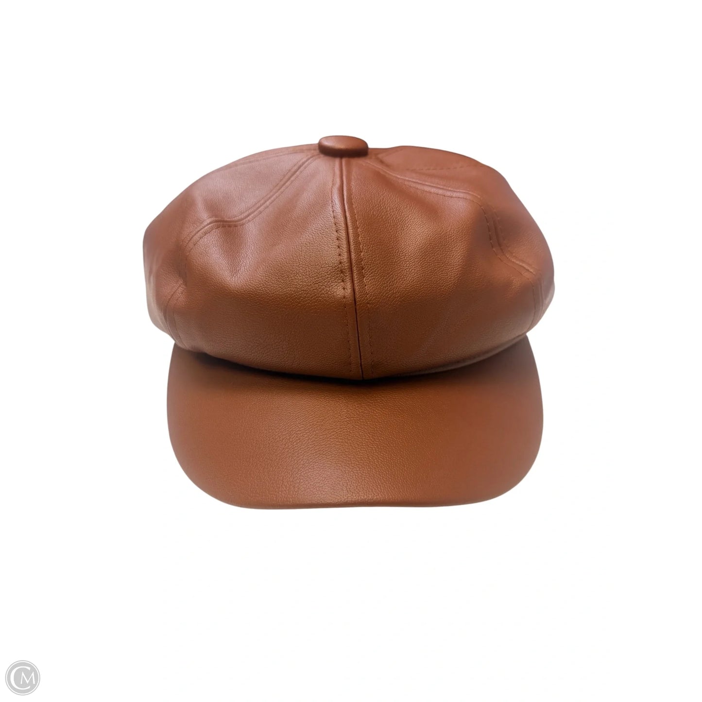Page Boy Hat In Brown