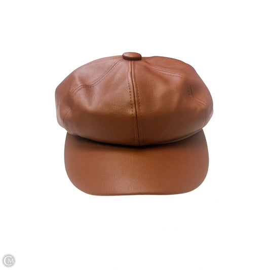 Page Boy Hat In Brown