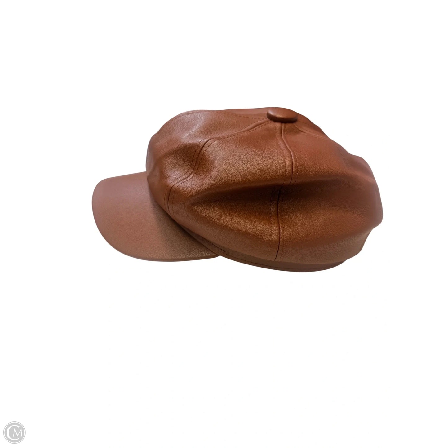 Page Boy Hat In Brown