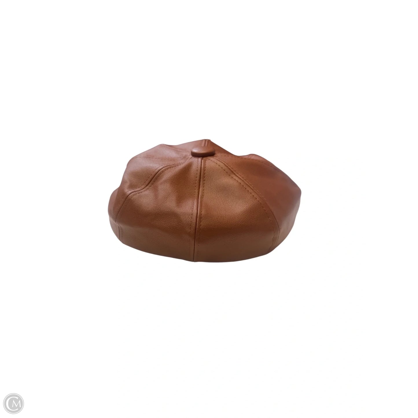 Page Boy Hat In Brown