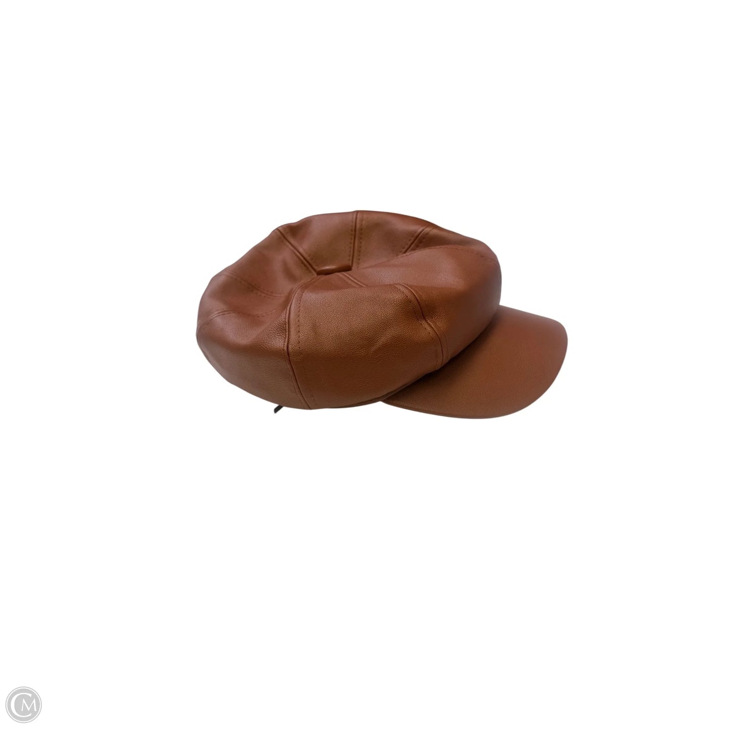 Page Boy Hat In Brown