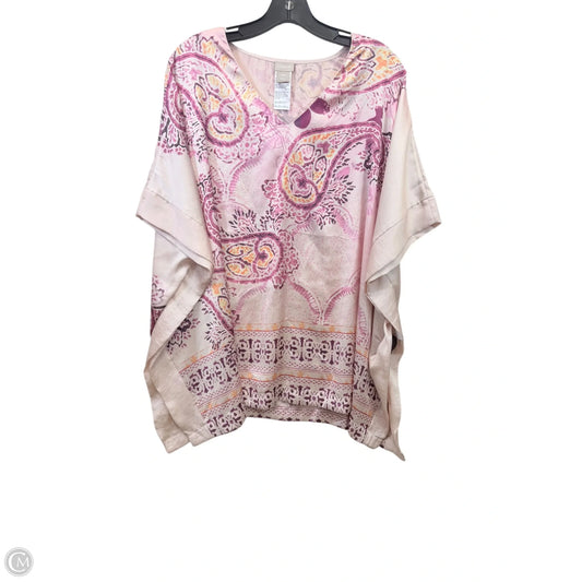 Kimono By Chicos In Pink & Purple, Size: S