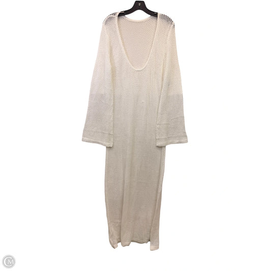 Swimwear Cover-up By Saodimallsu In Cream, Size: Xxl