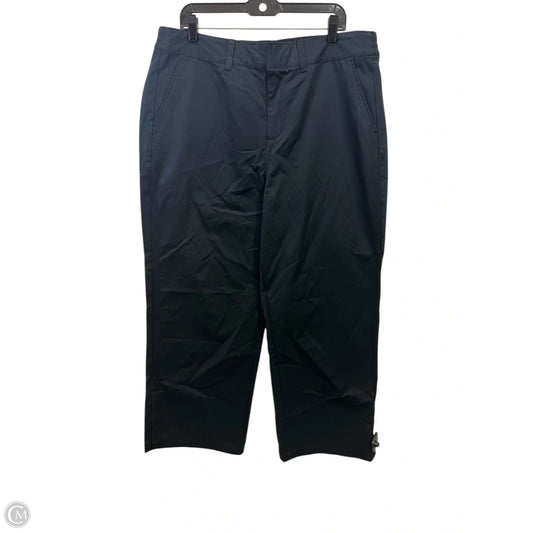 Athletic Pants By Nike Apparel In Black, Size: Xl