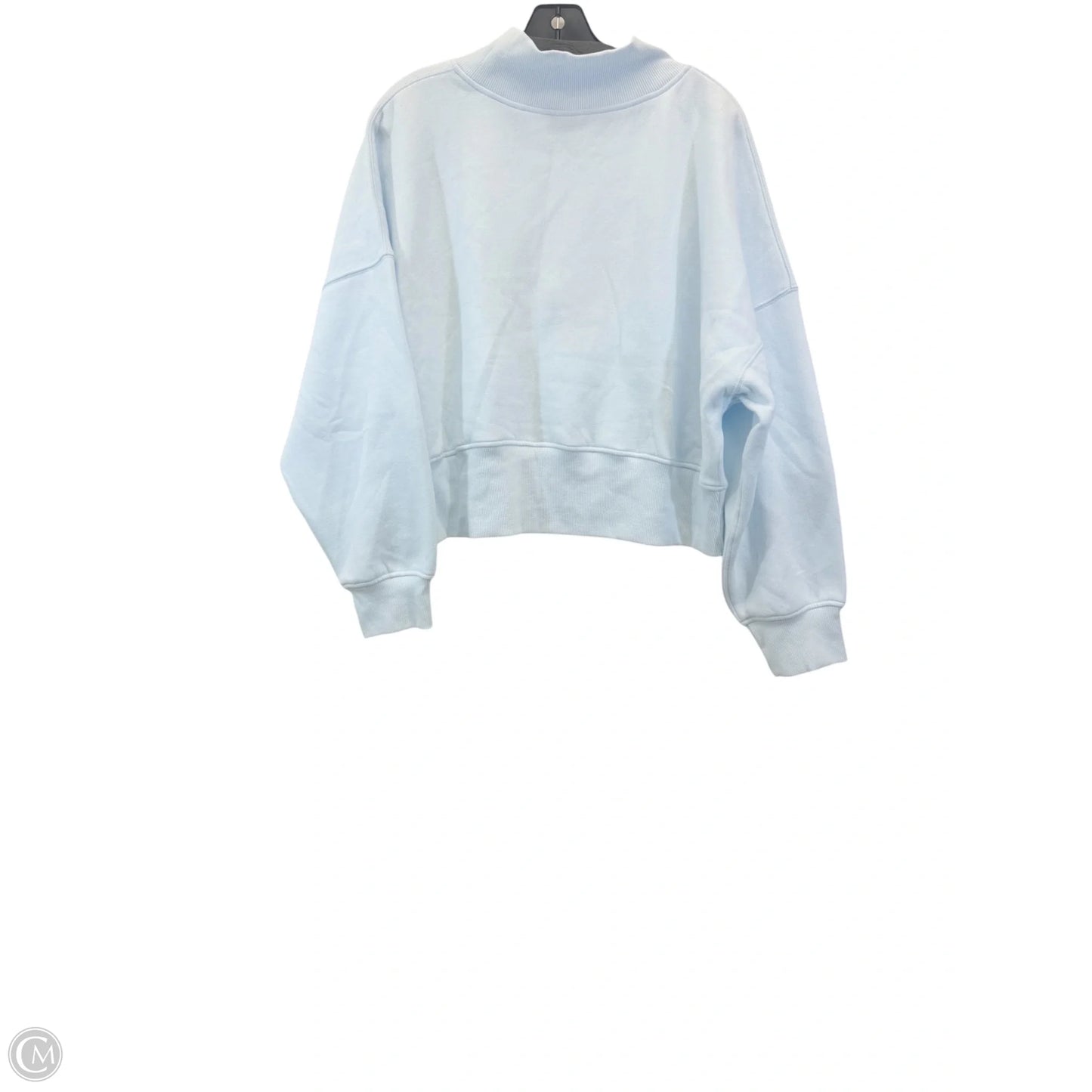 Sweatshirt Crewneck By Wild Fable In Blue, Size: Xl