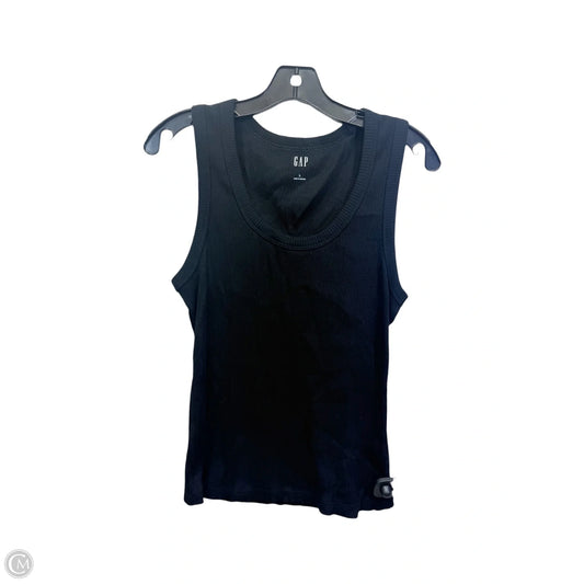 Tank Top By Gap In Black, Size: L