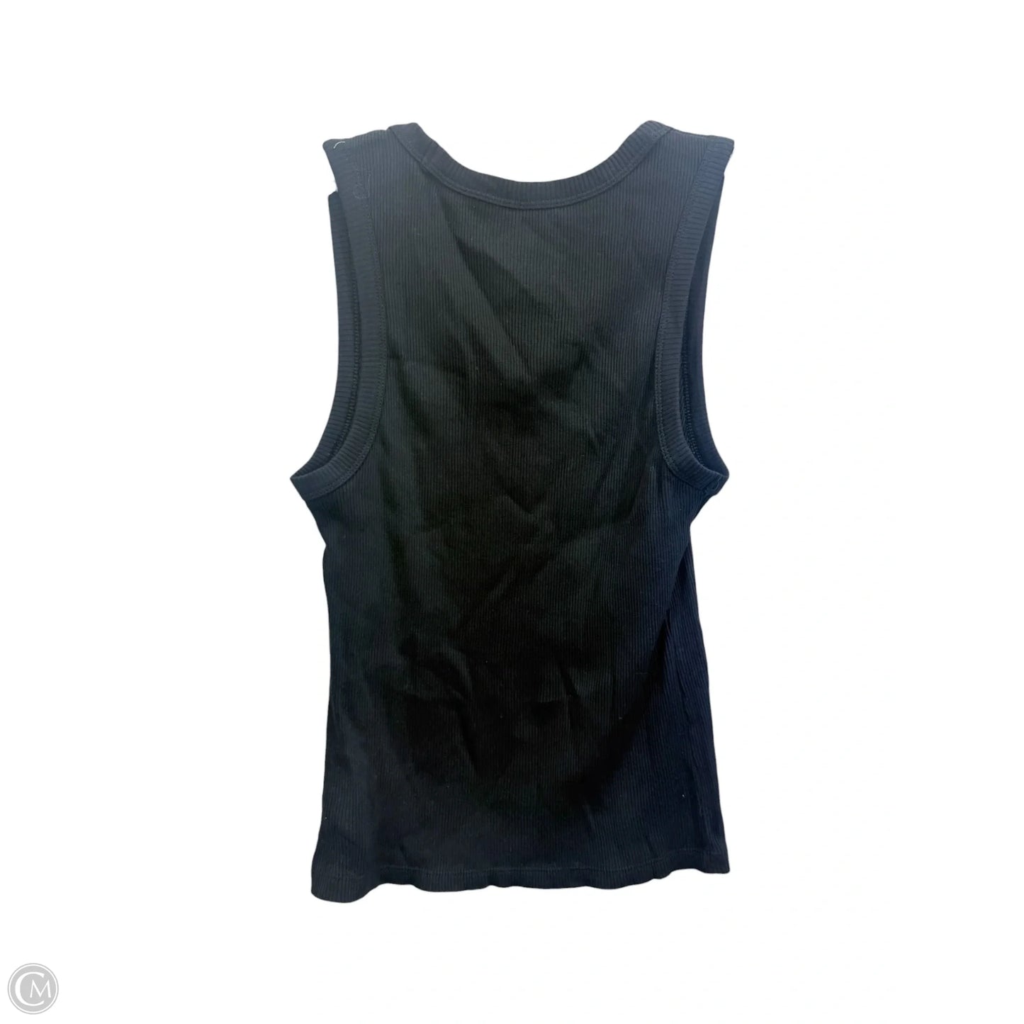 Tank Top By Gap In Black, Size: L