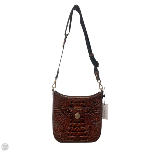 Crossbody Designer By Brahmin, Size: Medium