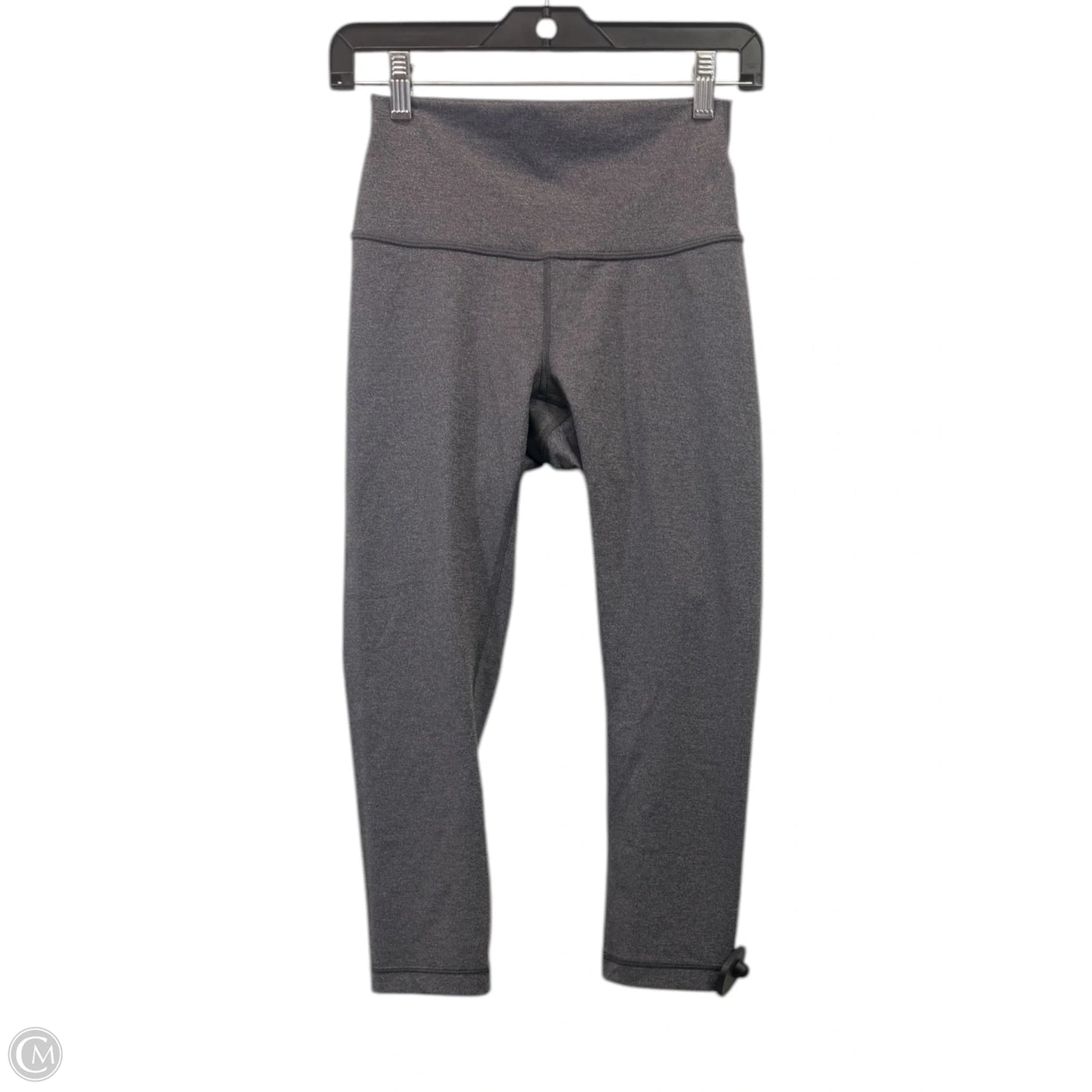 Athletic Leggings By Lululemon In Grey, Size: 6