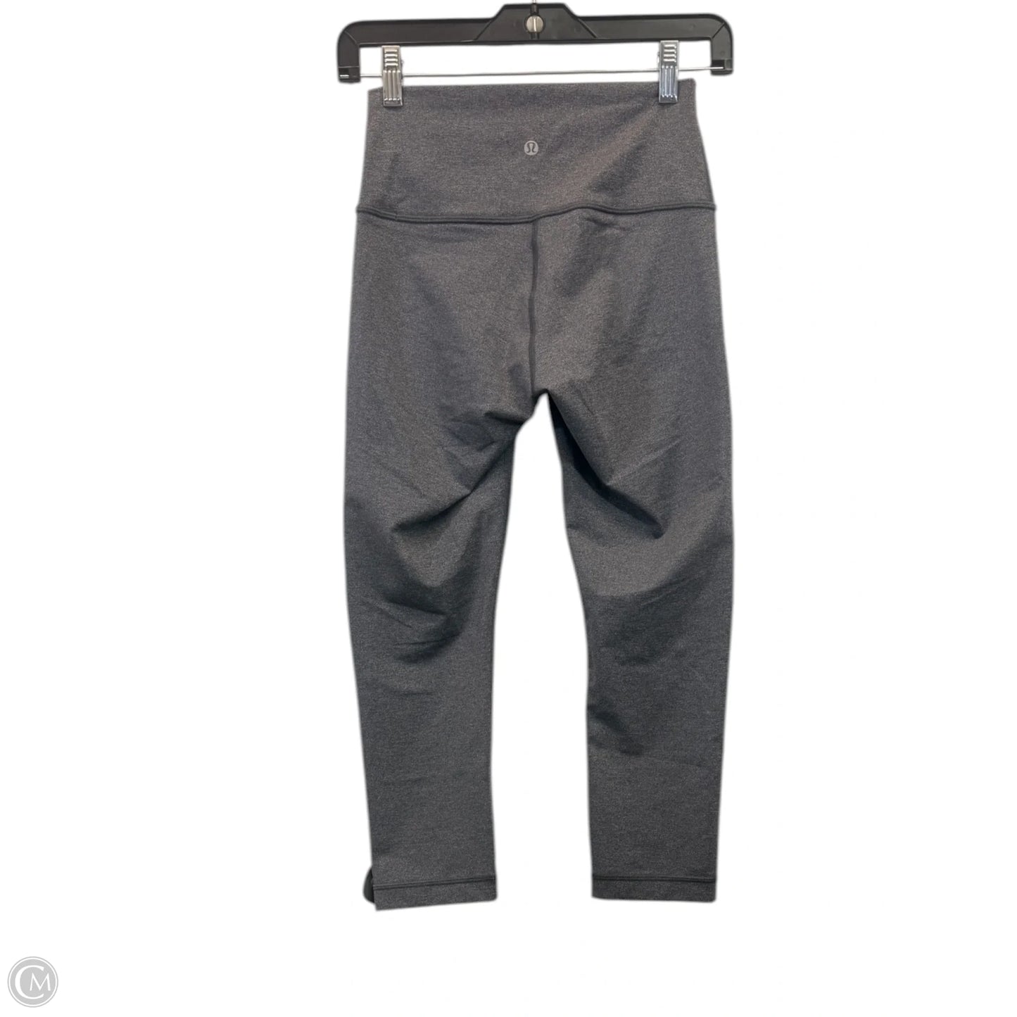 Athletic Leggings By Lululemon In Grey, Size: 6