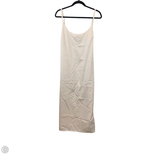 Dress Casual Maxi By Eileen Fisher In White, Size: Xl