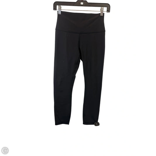 Athletic Leggings By Lululemon In Black, Size: 4