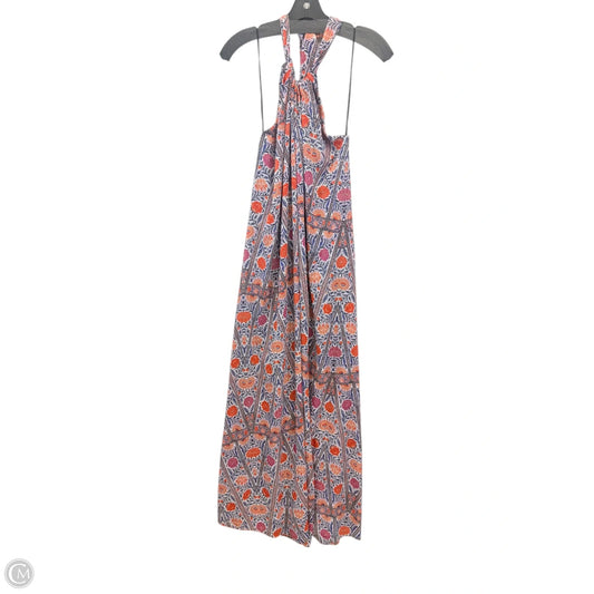 Dress Casual Maxi By Lulus In Orange & Pink, Size: L