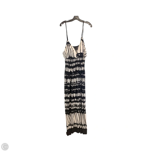 Dress Casual Maxi By Snap In Black & Cream, Size: 2x