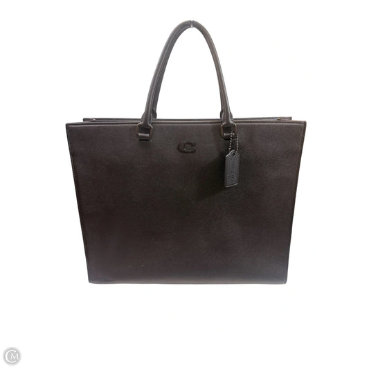 Tote Designer By Coach, Size: Large