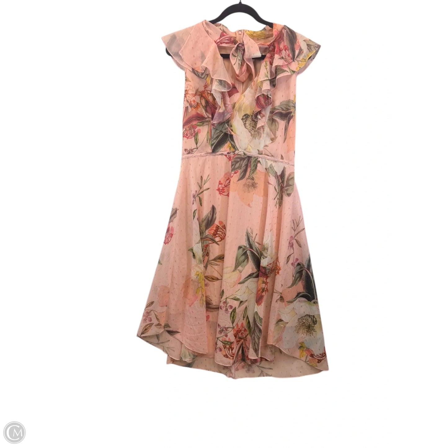 Dress Casual Maxi By Copper St In Floral Print, Size: M