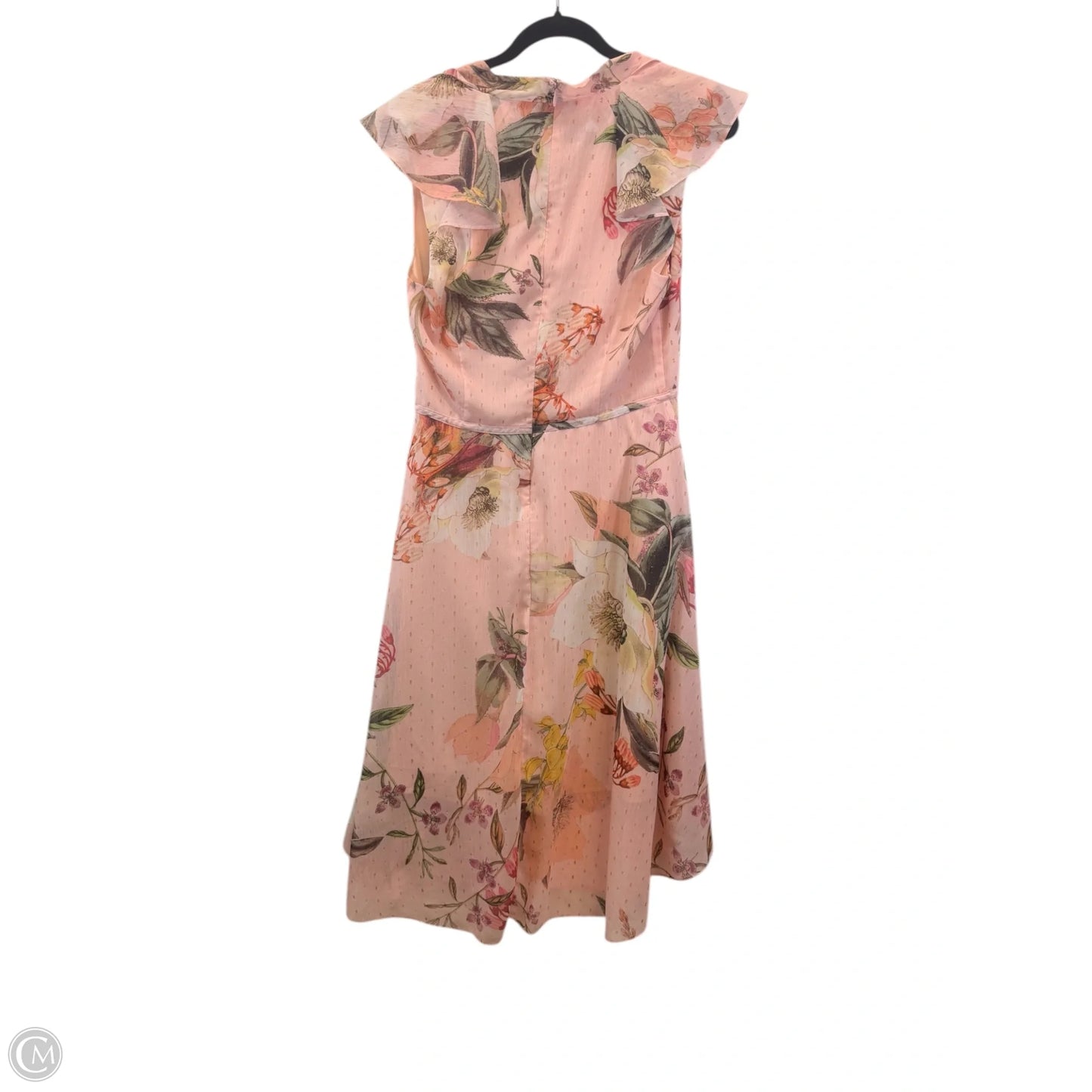 Dress Casual Maxi By Copper St In Floral Print, Size: M