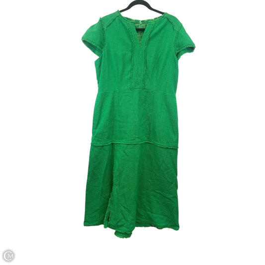 Dress Casual Maxi By Cma In Green, Size: Xl