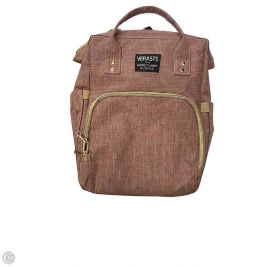 Diaper Bag By Veraste, Size: Large