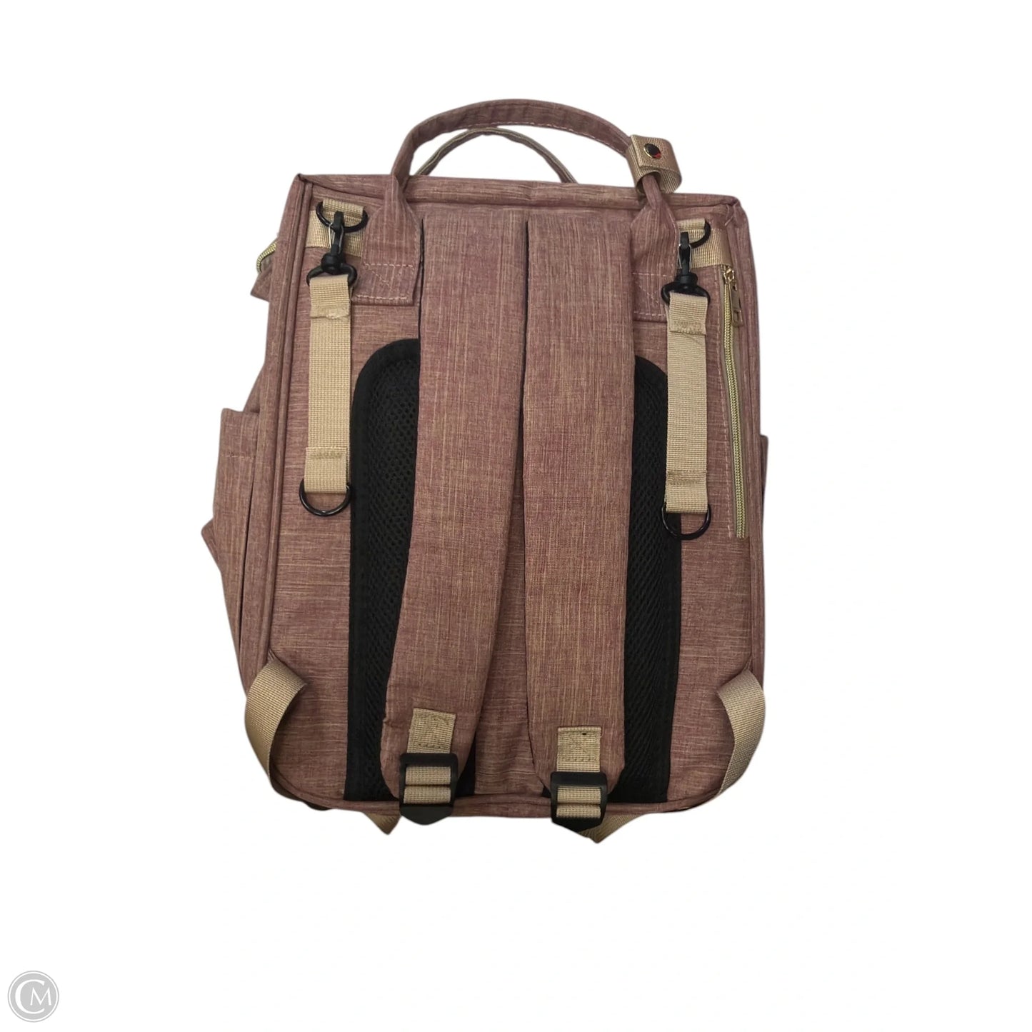 Diaper Bag By Veraste, Size: Large