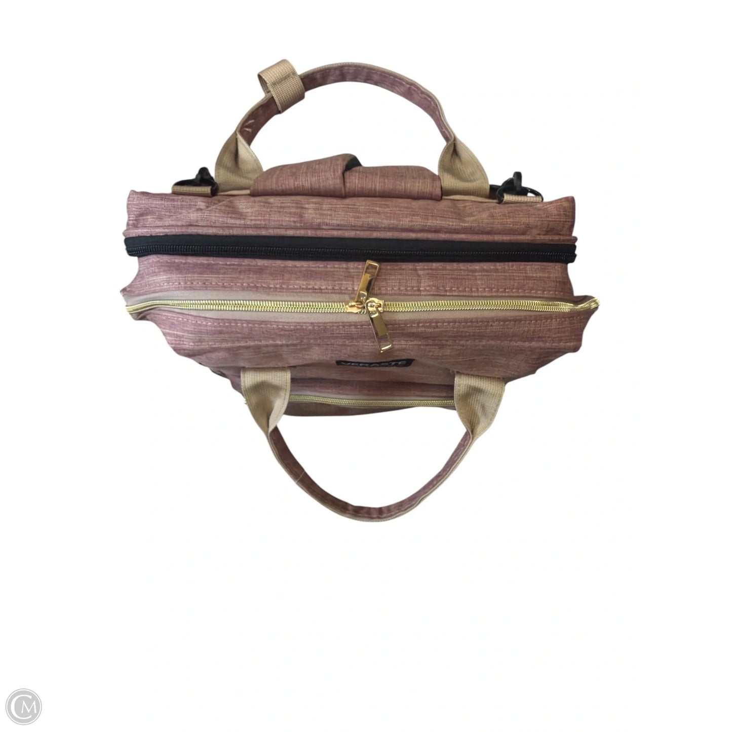 Diaper Bag By Veraste, Size: Large