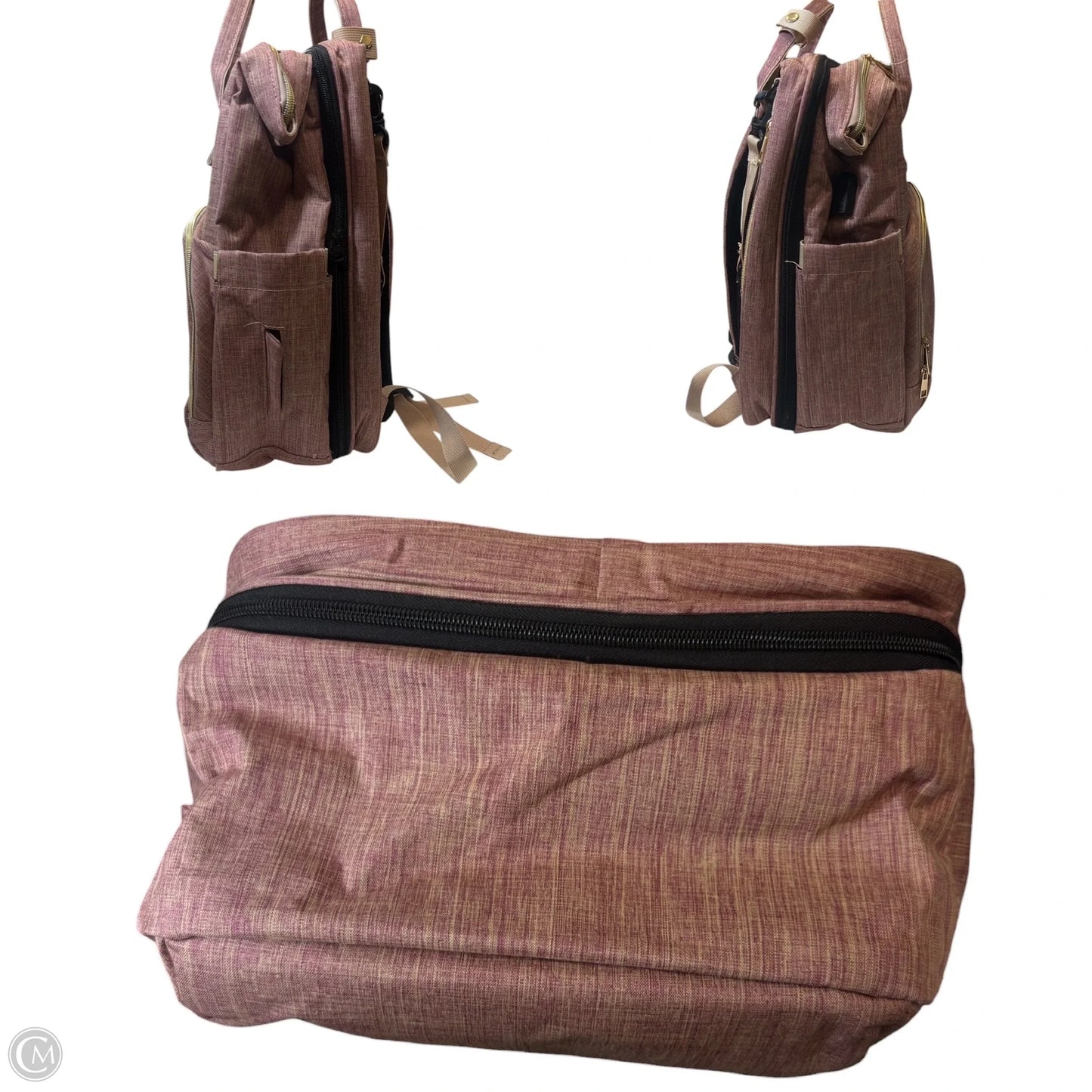 Diaper Bag By Veraste, Size: Large