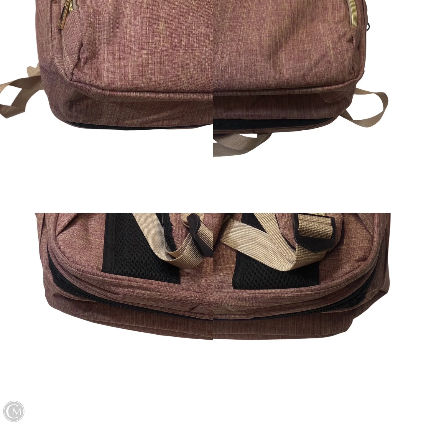 Diaper Bag By Veraste, Size: Large