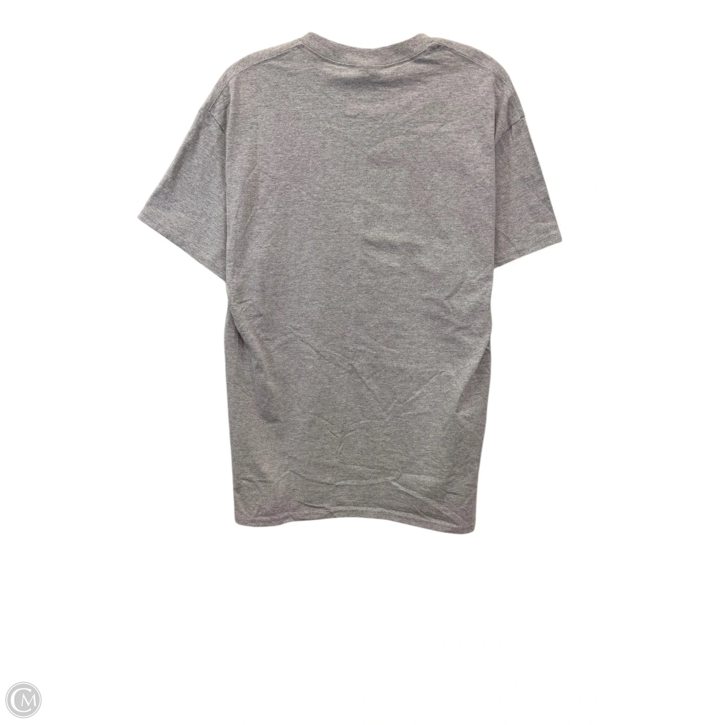 Top Short Sleeve Basic By Gildan In Grey, Size: M