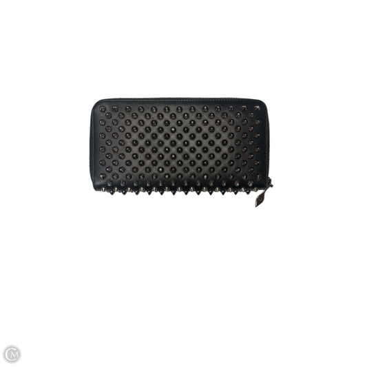 Wallet Luxury Designer By Christian Louboutin, Size: Medium