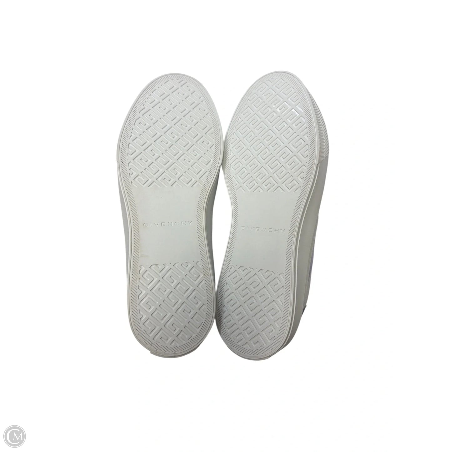 Shoes Luxury Designer By Givenchy In Purple & White, Size: 11