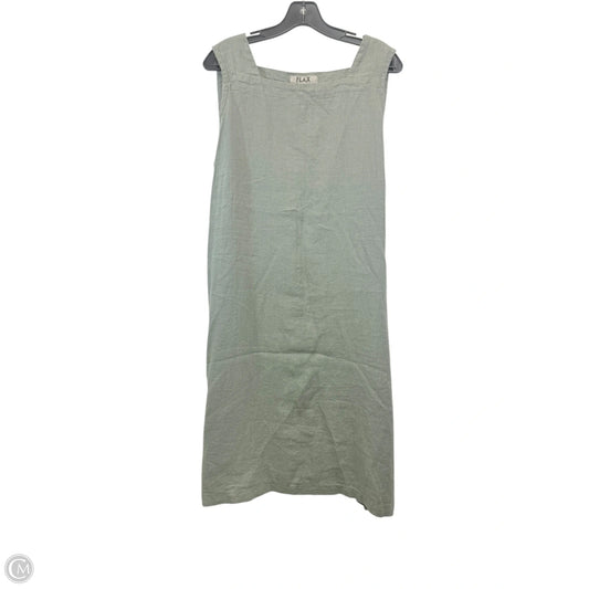 Dress Casual Maxi By Flax In Green, Size: M