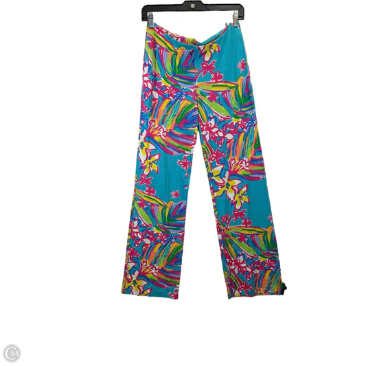 Pants Designer By Lilly Pulitzer In Multi-colored, Size: S