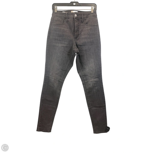 Jeans Skinny By Universal Thread In Grey Denim, Size: 8