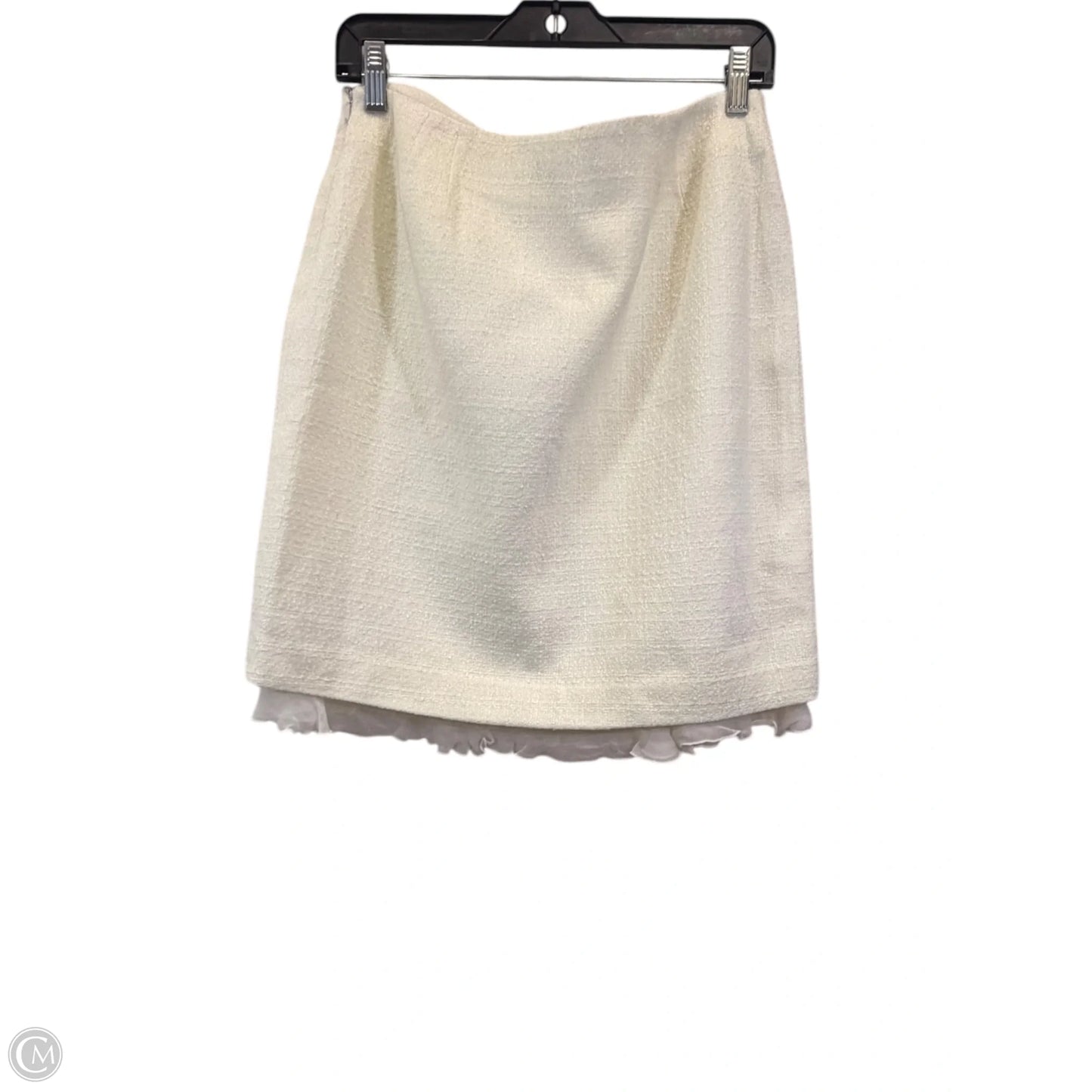 Skirt Midi By Wdny In Cream, Size: M