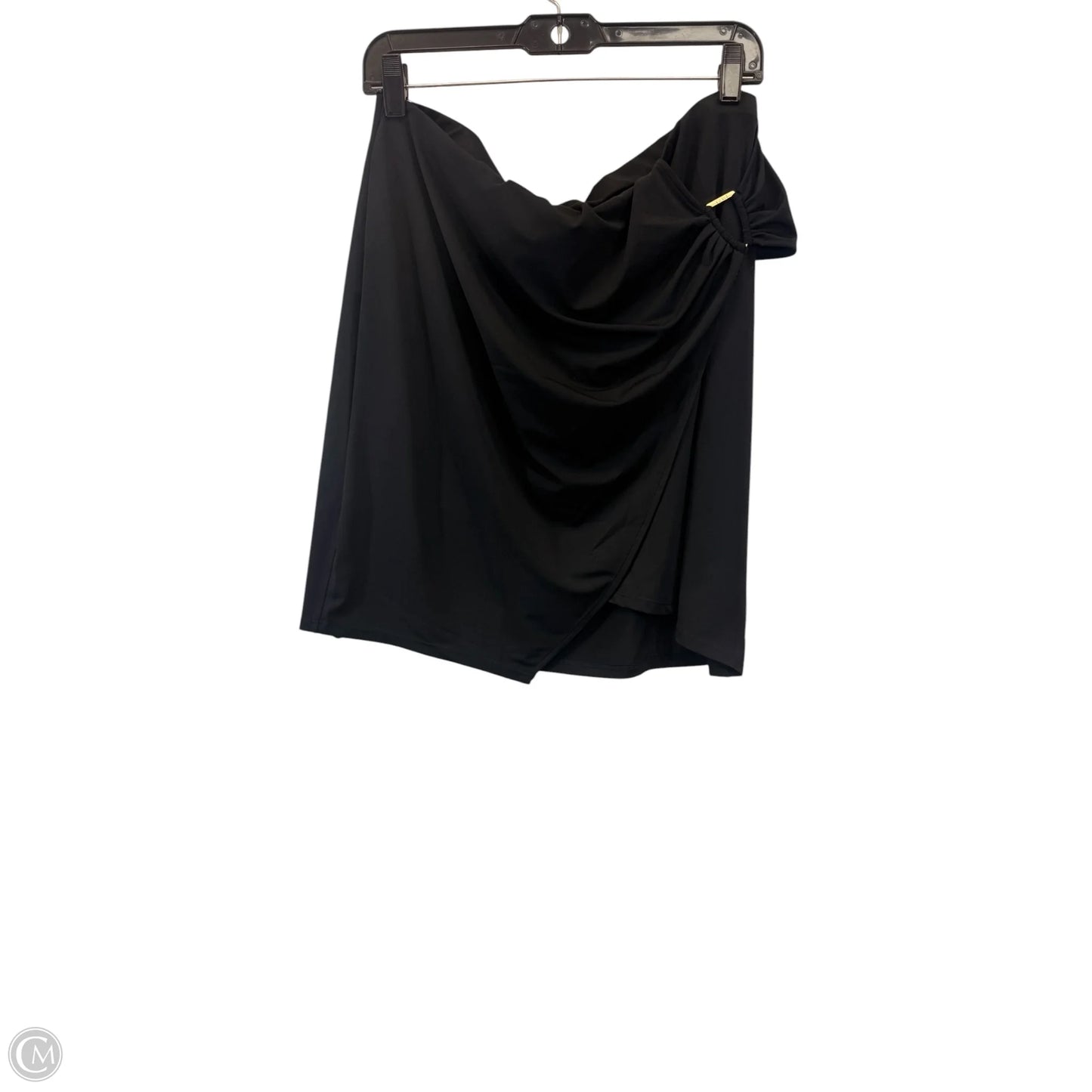 Swimwear Cover-up ByTR3 In Black & Gold, Size: 2x