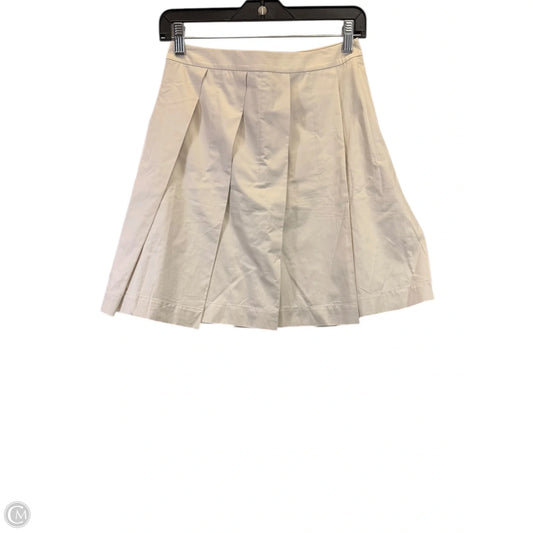 Skirt Mini & Short By Theory In Tan, Size: Xs