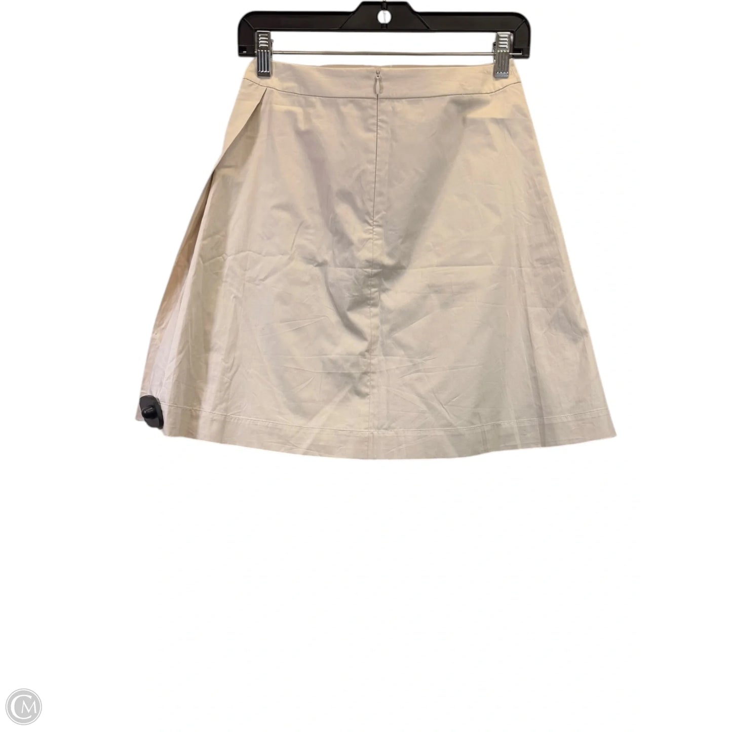 Skirt Mini & Short By Theory In Tan, Size: Xs