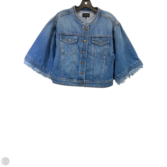 Jacket Denim By 1.state In Blue Denim, Size: Xs