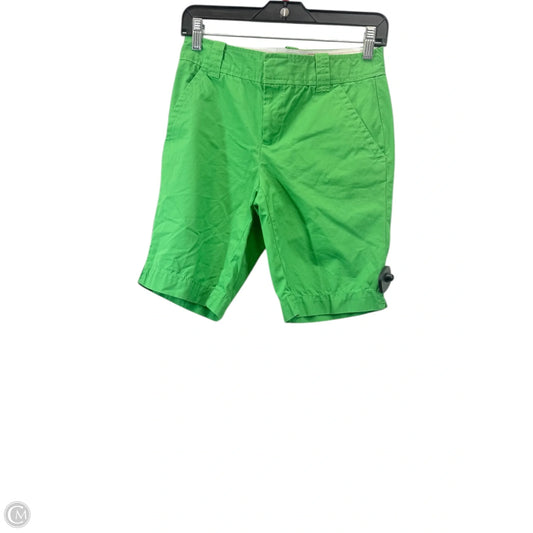 Shorts Designer By Lilly Pulitzer In Green, Size: Xs